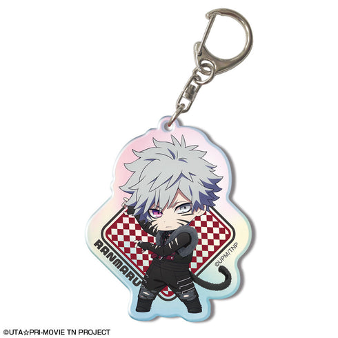 『うたの☆プリンスさまっ♪ TABOO NIGHT XXXX』オーロラアクリルキーホルダー デザイン02(黒崎蘭丸)